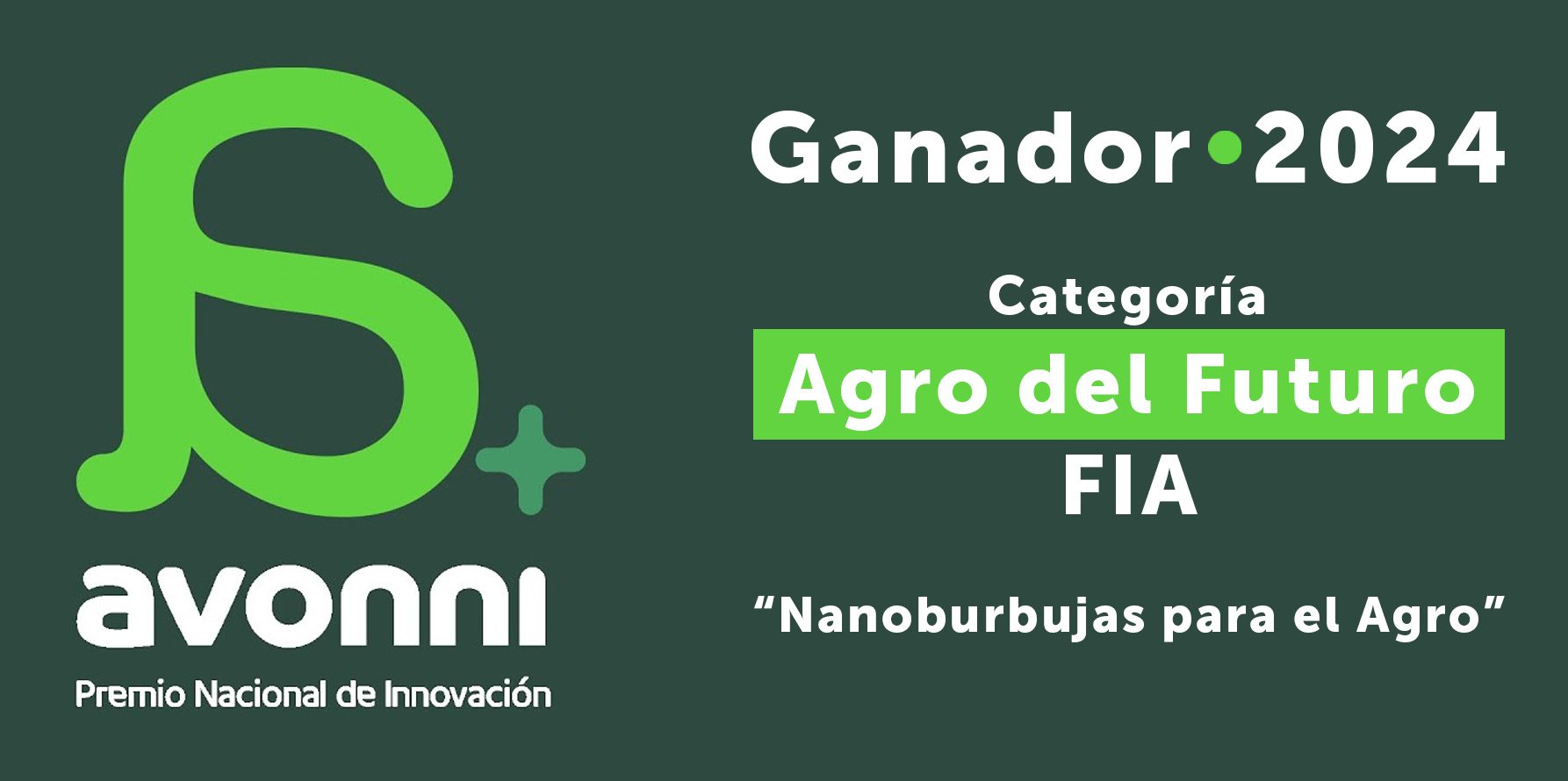 premio avonni agro 2024